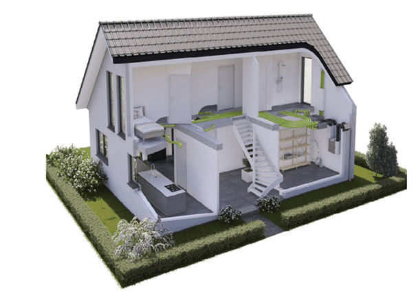 Don't see MVHR as a heating or cooling system Don't see MVHR as a heating or cooling system